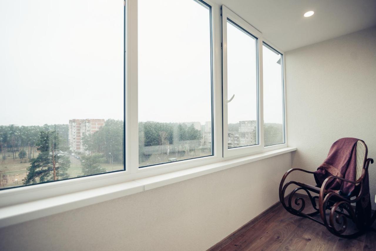 Pine Apartment Visaginas Esterno foto