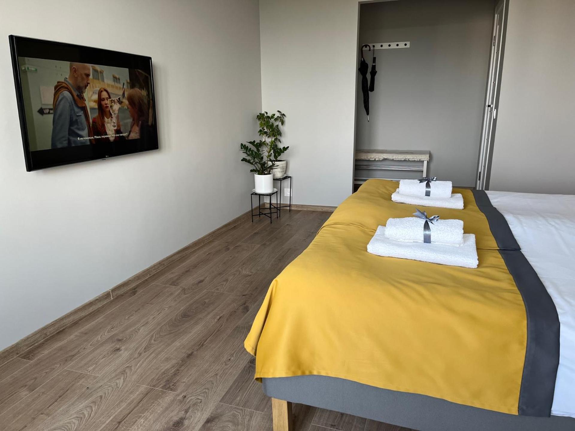 Pine Apartment Visaginas Esterno foto