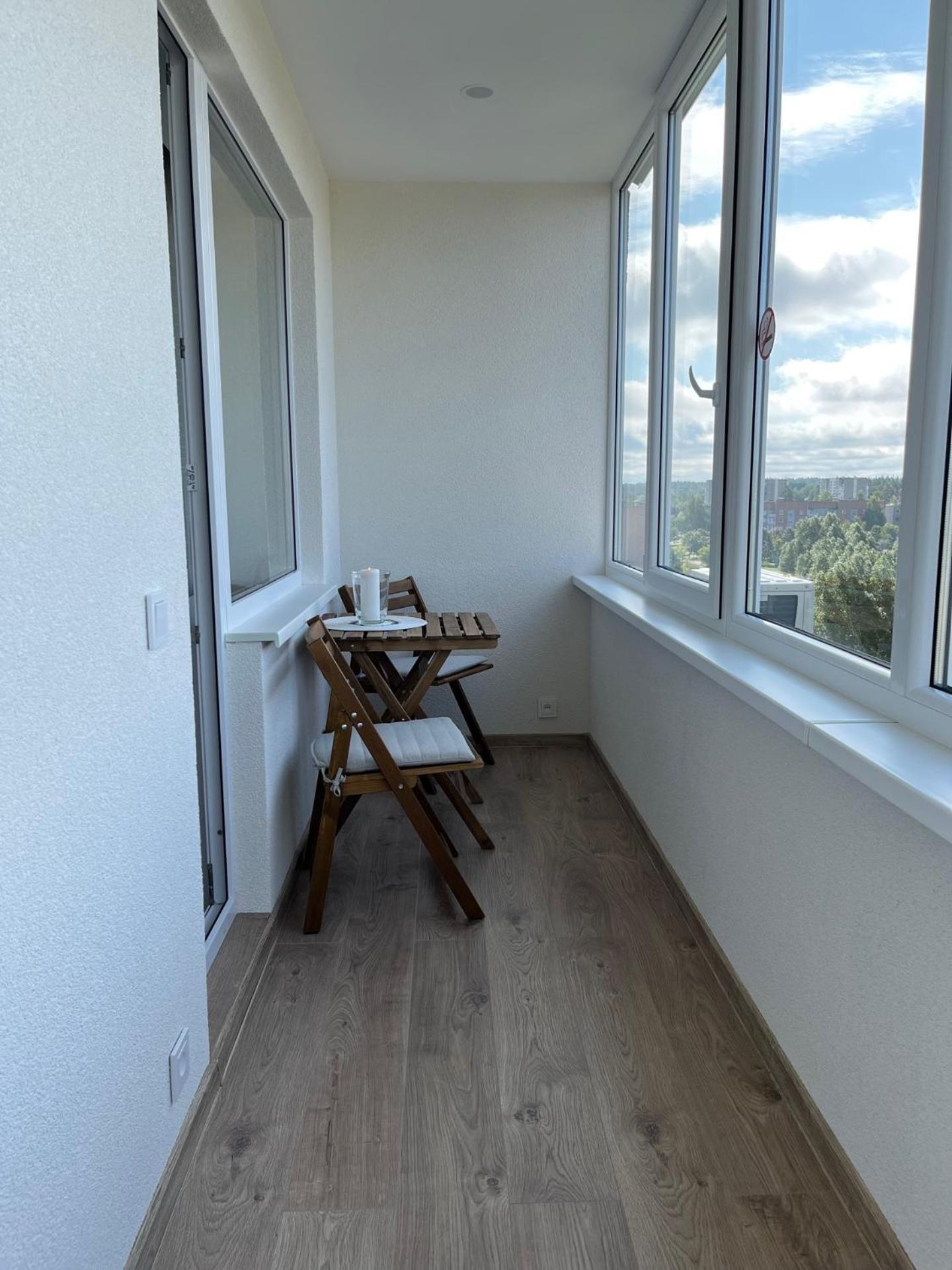 Pine Apartment Visaginas Esterno foto