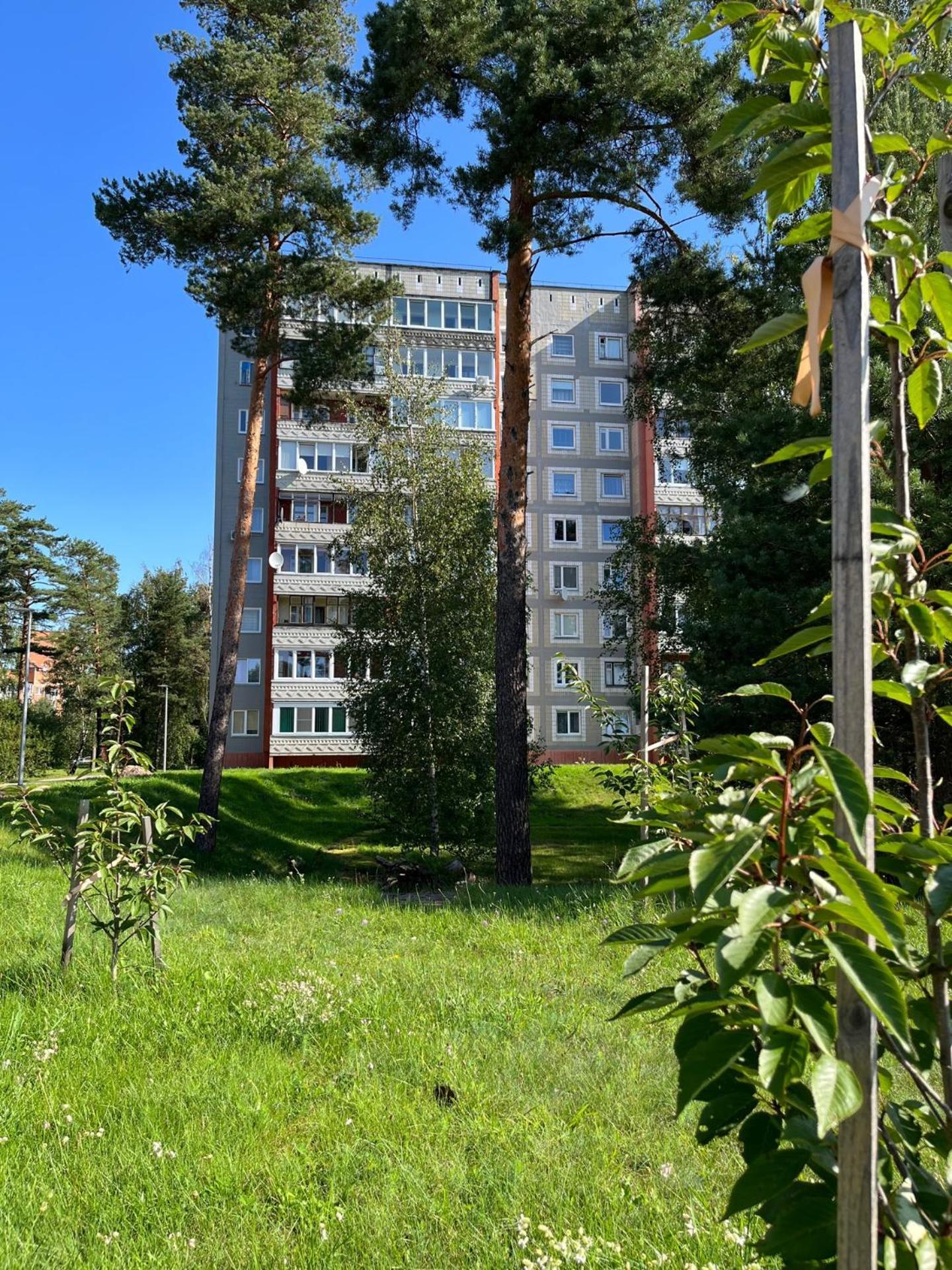 Pine Apartment Visaginas Esterno foto