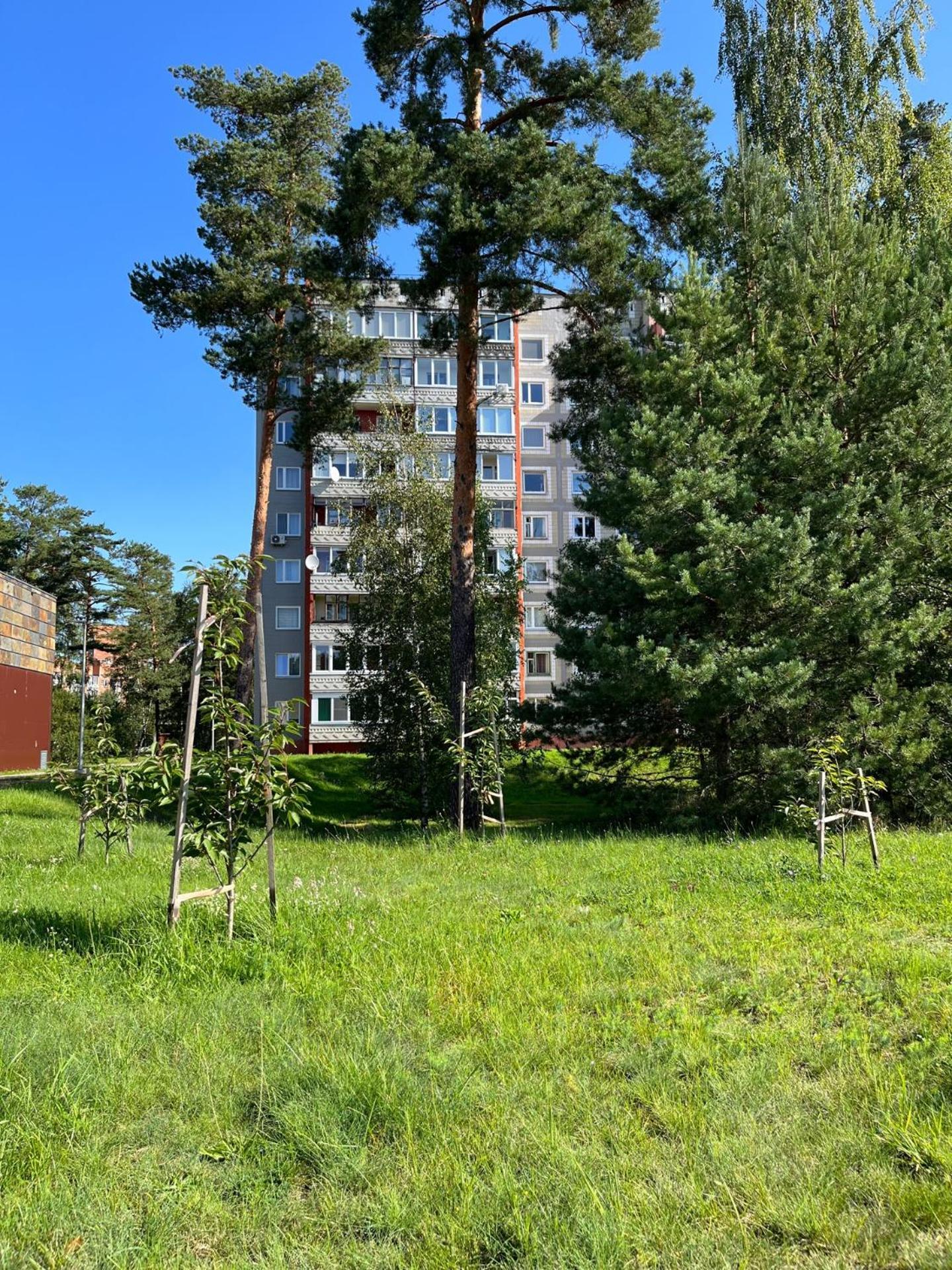 Pine Apartment Visaginas Esterno foto
